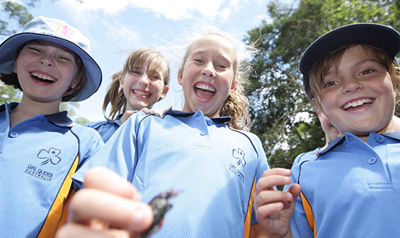 Girl Guides know they can do anything!