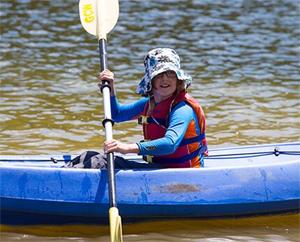 GLENELG RIVER KAYAKING & CAMPING EXPEDITION @ Glenelg River | Winnap | Victoria | Australia