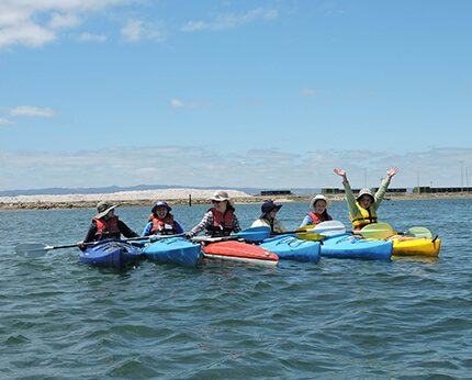 KAYAKING WATER ACTIVITIES TRAINING @ GTS Dolphin | Largs North | South Australia | Australia