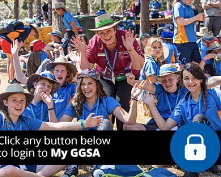 Girl Guides SA - My GGSA Login