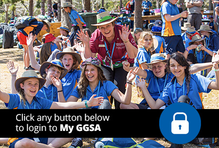 Girl Guides SA - My GGSA Login