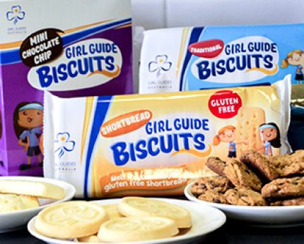 Girl Guide Biscuits