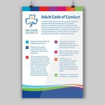 A3 Code Of Conduct Adult Poster