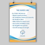 Girl Guides Guide Laws Poster