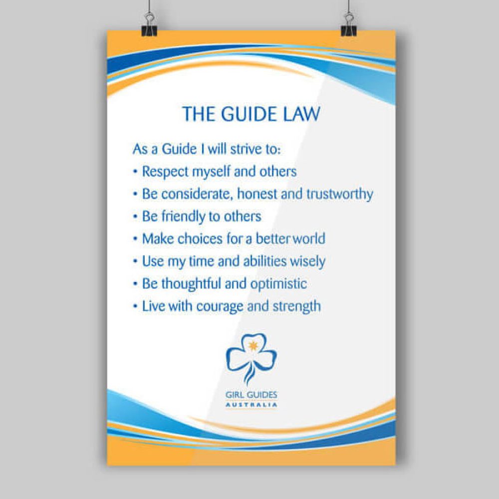 A3 Guide Laws Poster