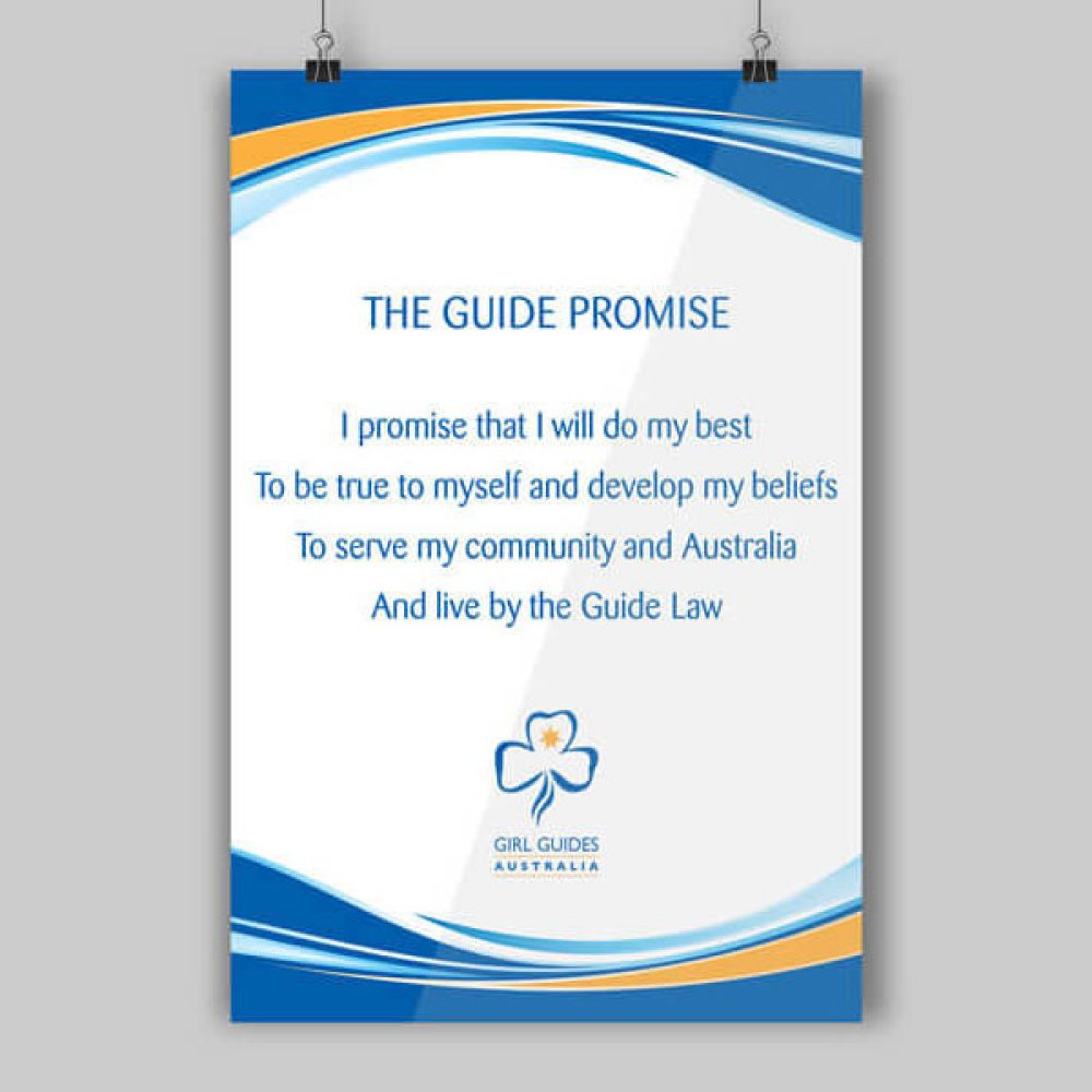 A3 Guide Promise Poster