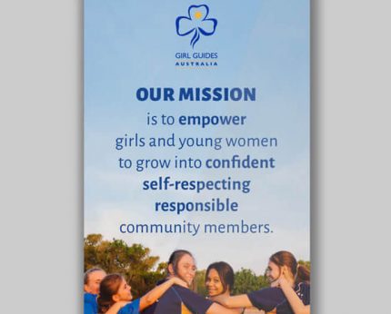 A3 Our Mission Statement Poster