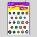 Girl Guides Patrol Emblem Badges