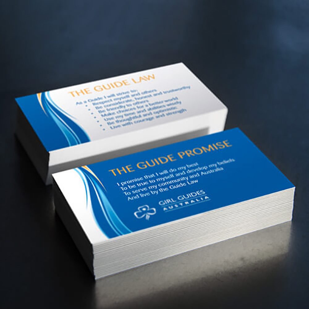Card - Promise & Law Wallet Size