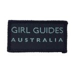 Girl Guides Flash Badge