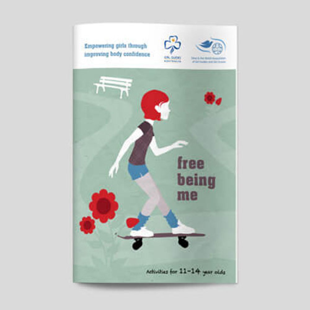 Girl Guides Free Being Me Booklet (Age 11-14)