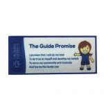 Guide Promise Cloth Bookmark