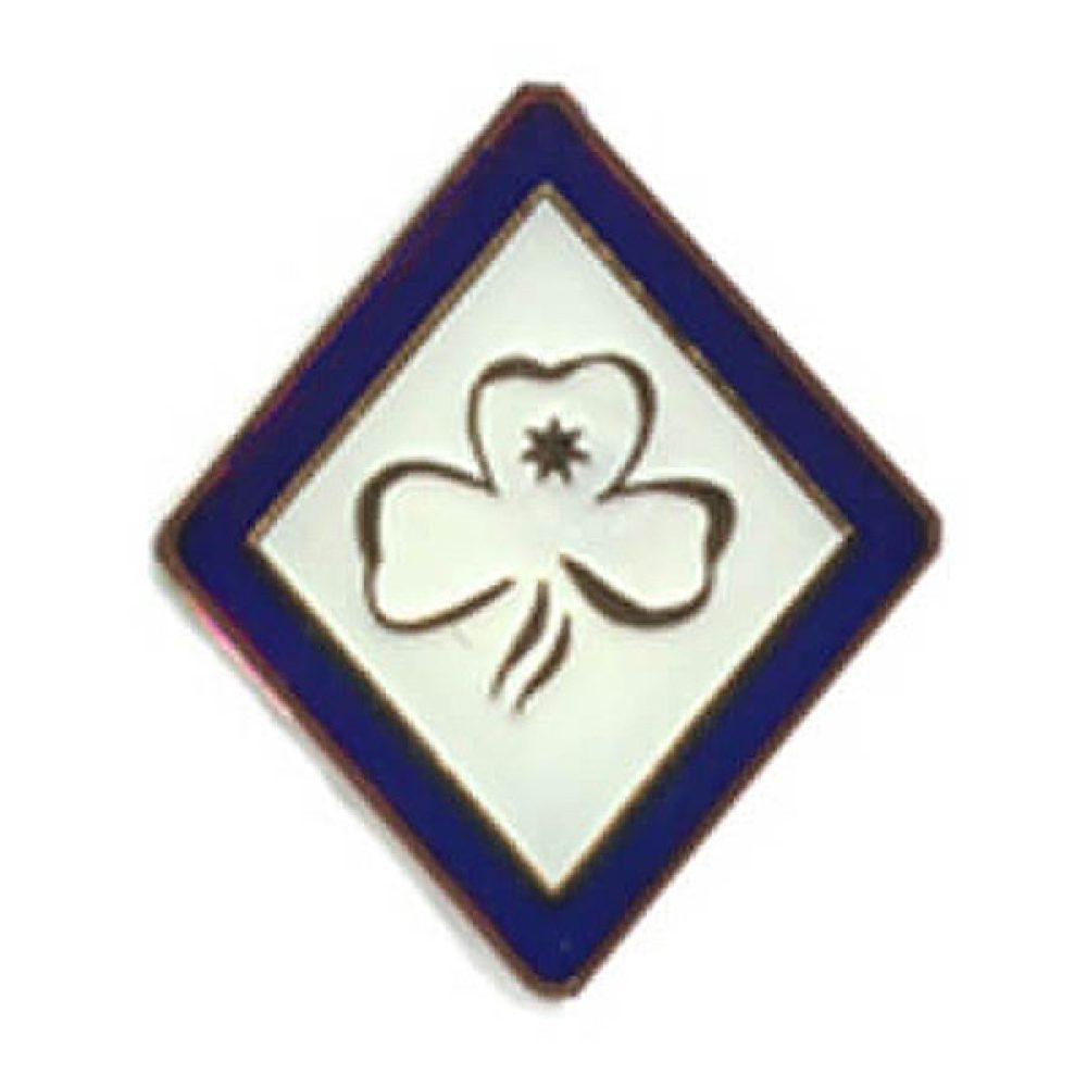 Girl Guides Membership 10 Year Youth Metal Badge