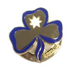 Girl Guides Promise Metal Badge