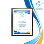 Promise Renewal Certificate A5