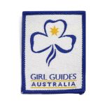 Girl Guides Australia Logo Badge