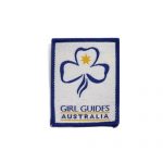 Girl Guides Australian Logo Badge