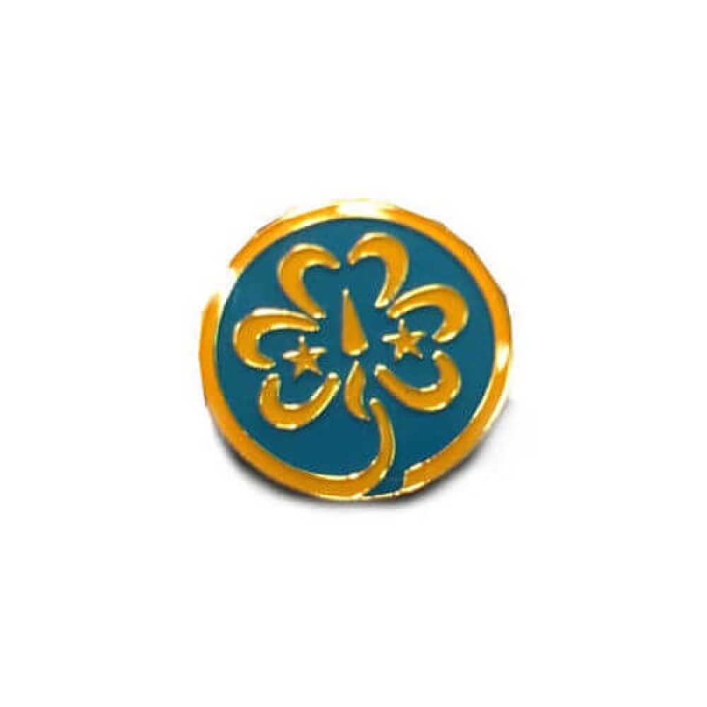 Girl Guides SA World Metal Badge