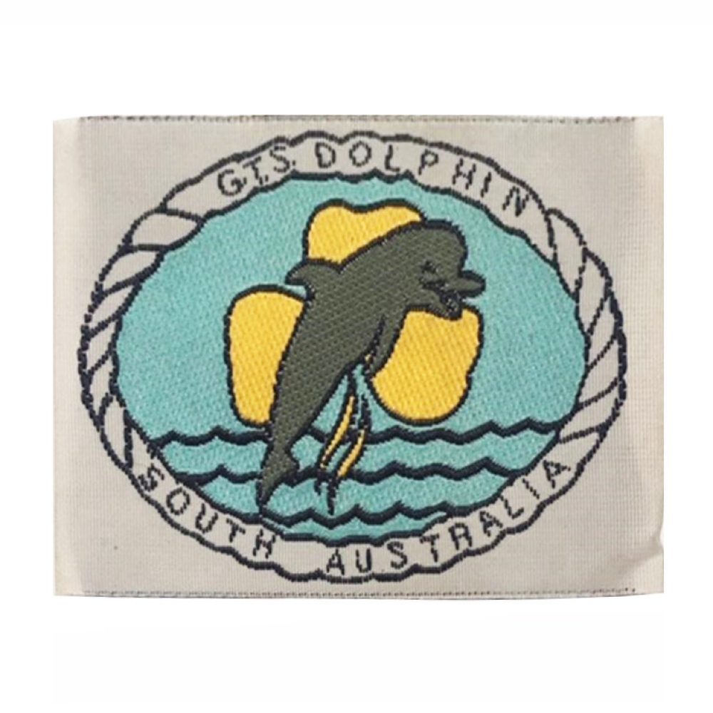 Girl Guides SA GTS Dolphin Badge