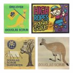 Girl Guides SA Douglas Scrub Badges
