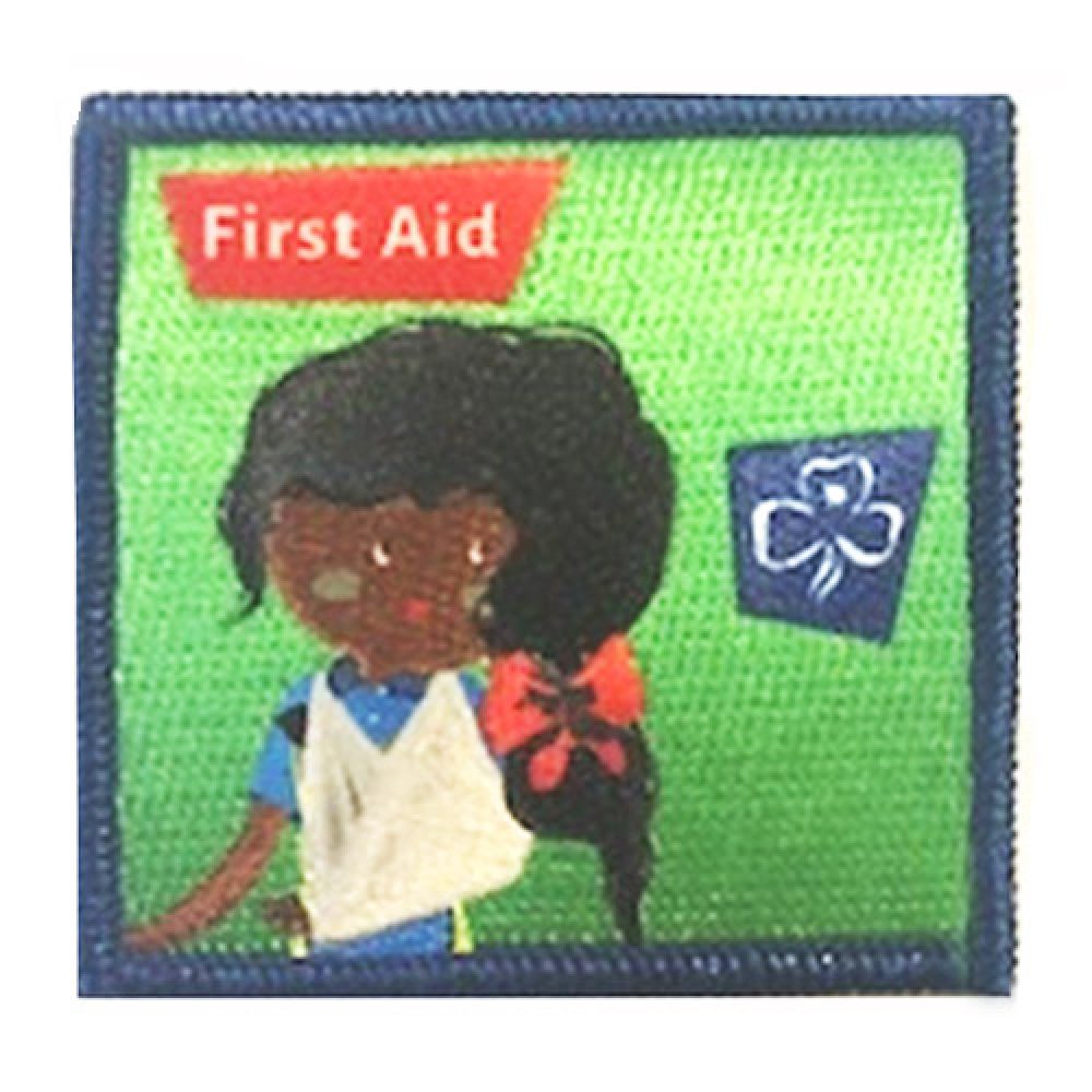 Girl Guides First Aid Badge