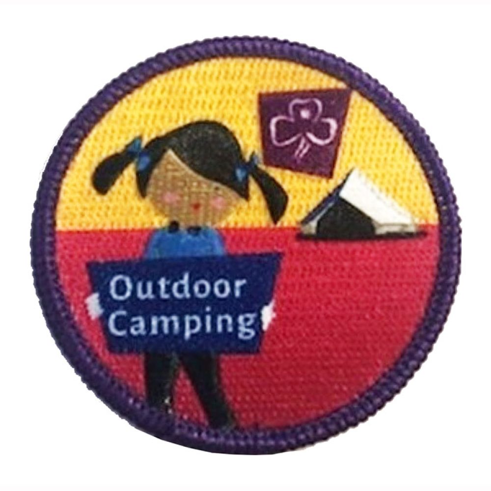 Girl Guides Outdoor Camping