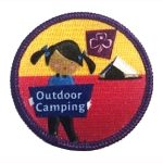 Girl Guides Outdoor Camping