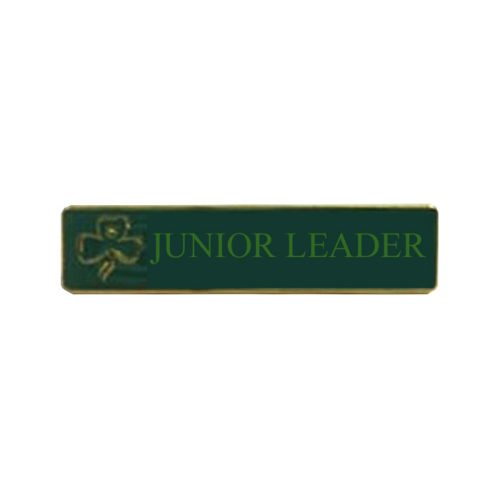 Girl Guides Junior Leader Bar