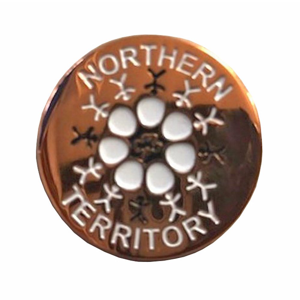 NT Friendship Metal Badge