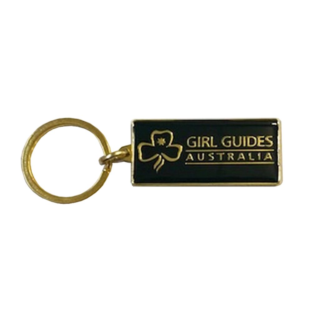 Girl Guides Keyring