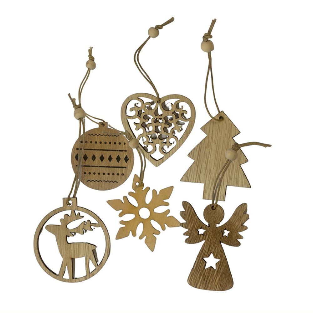 Girl Guides Christmas Baubles