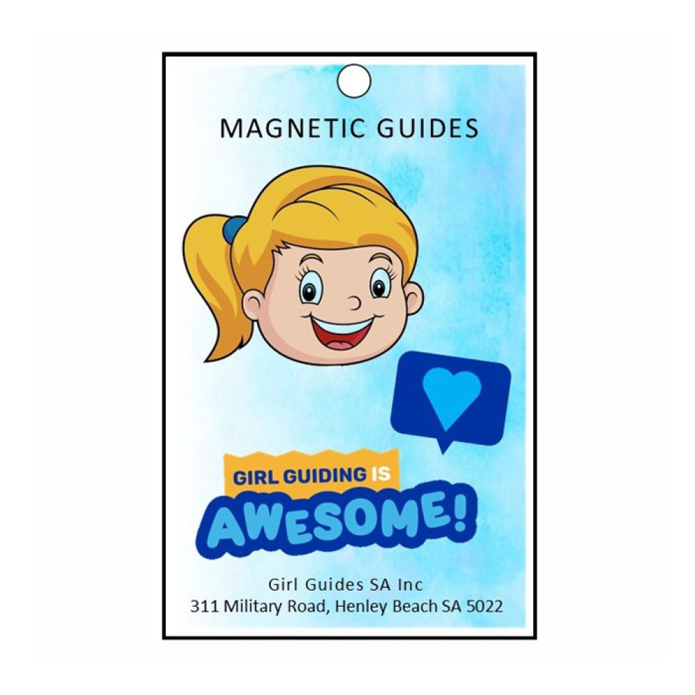 Girl Guides Magnetic Guides