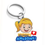 Girl Guides Gabi Guide Keyring