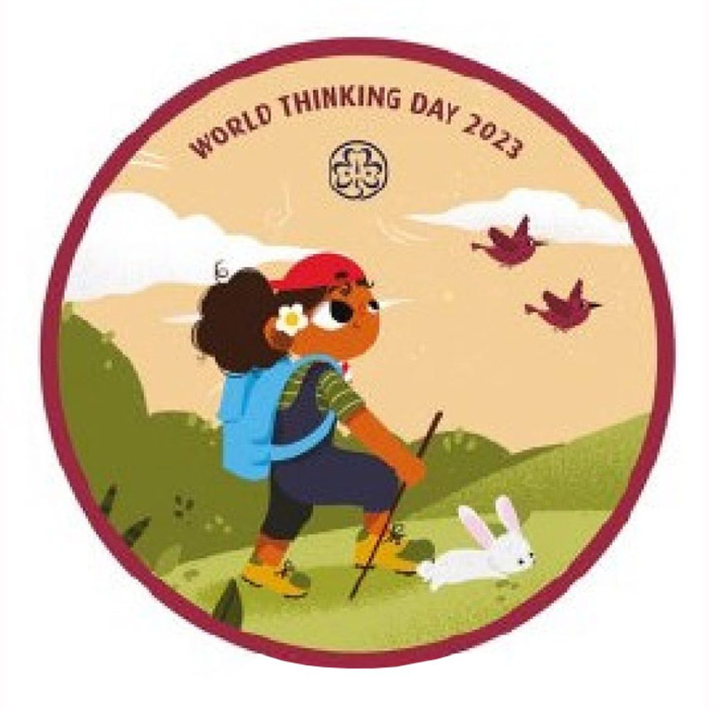 thinking-day-2023-metal-badge-girl-guides-south-australia