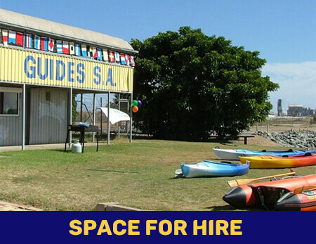 Space For Hire - Girl Guides South Australia
