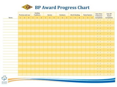 Online Progress Chart